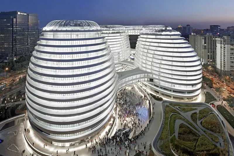 Nima uchun SOHO Steel Construction zamonaviy tijorat binolarini o'zgartiradi?