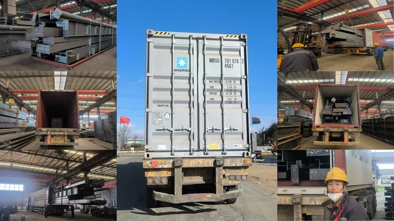 EIHE Steel Structure Group zavodi jo'natish jurnali