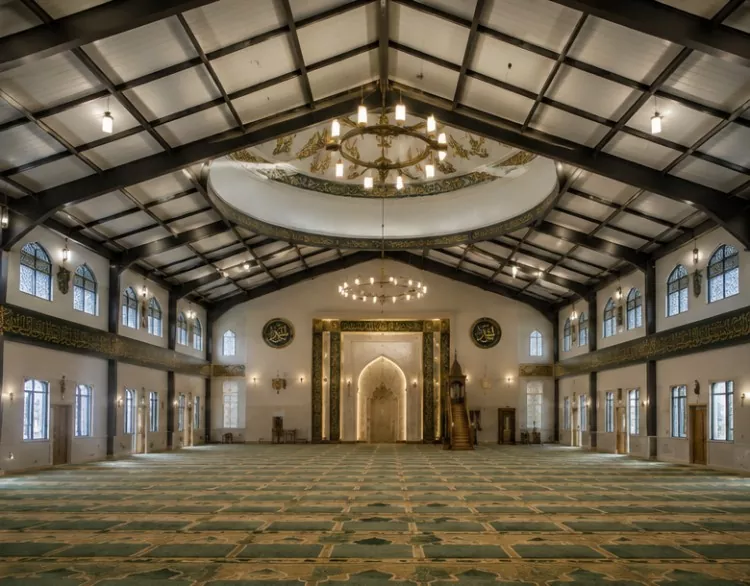 Chelik konstruksiyali masjid qurilishi an’anaviy islom me’morchiligi uslubiga erisha oladimi?