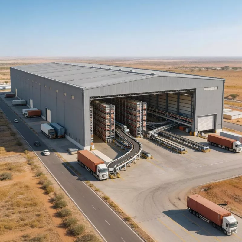 Elektron tijorat tarqatish markazlari uchun prefabrik modulli po'latdan yasalgan ramka logistika omborini qurishning asosiy afzalliklari nimada?