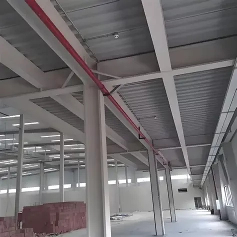 Po'lat konstruktsiyali binolarni yong'inga qarshi qanday samarali himoya qilish kerak?