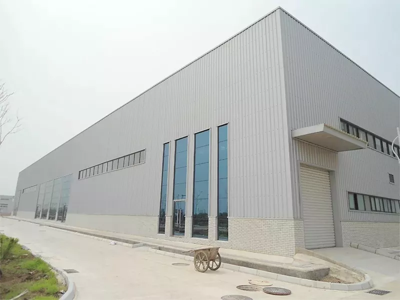 Ekologik toza bardoshli SteelStructure ombori