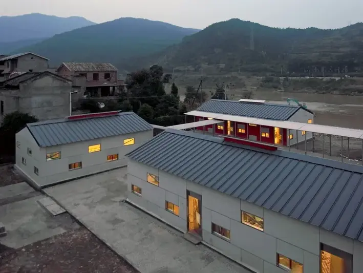 Light Steel Structure School