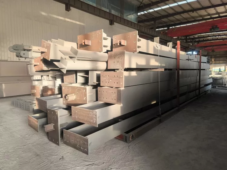 Steel Structure Bus Terminal