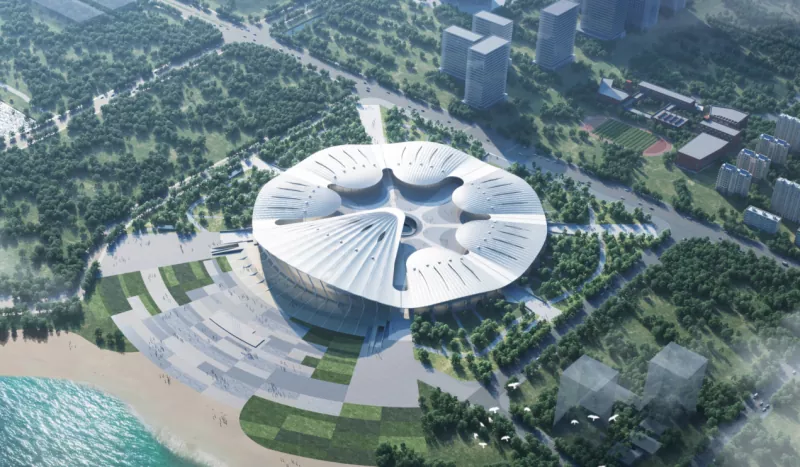 Steel Structure Enterprise Exhibition Hall
