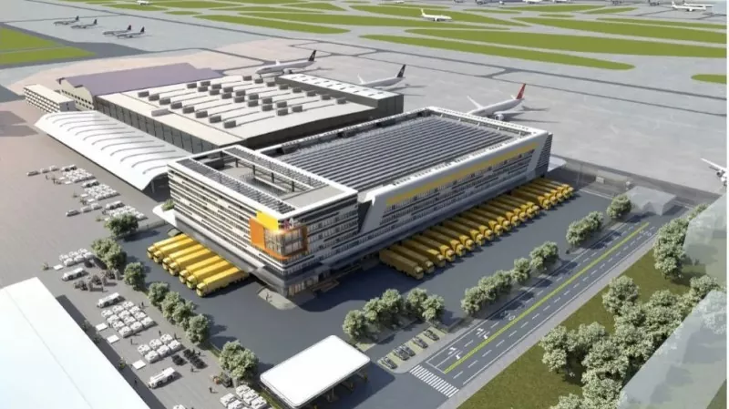 Rapidly Constructed Assembled Steel Terminal