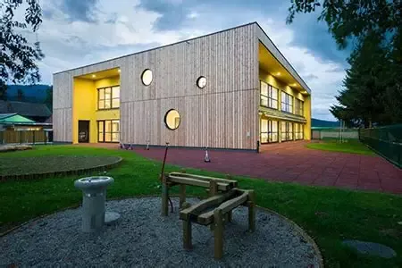 Light Steel Frame Kindergarten Construction