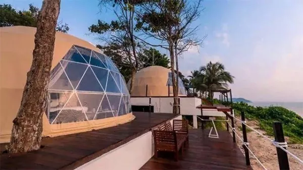 Light Steel Structure Holiday House Construction