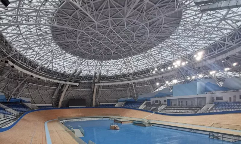 China Guangzhou Bicycle and Roller Skating Extreme Sports Center