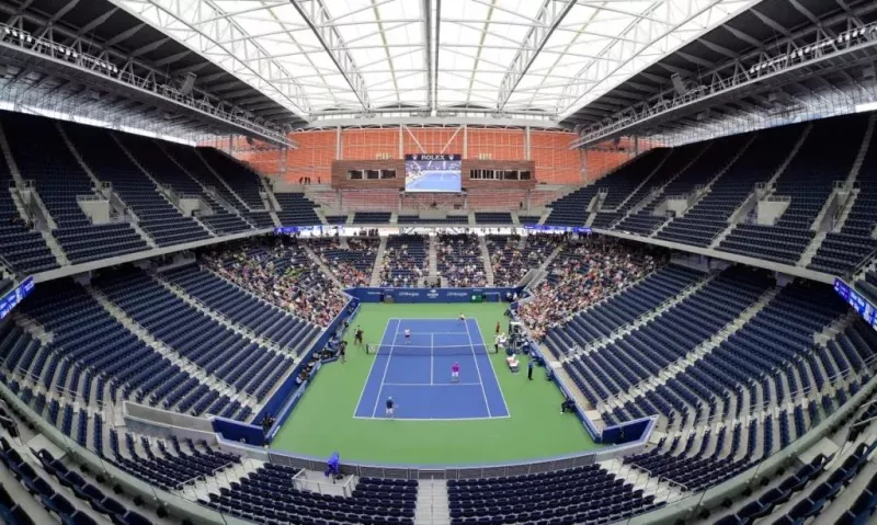 Yopiq tennis stadioni temir konstruktsiyasi
