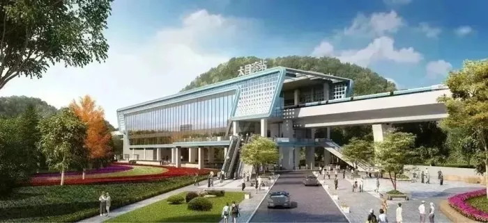 Portal ramka stantsiyasining temir konstruktsiyasi