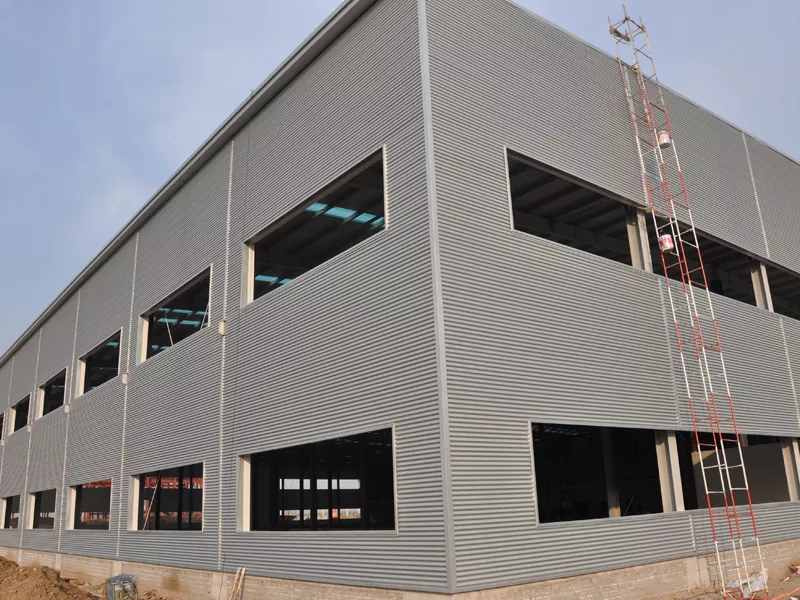 Prefabrik metall ombor binosi