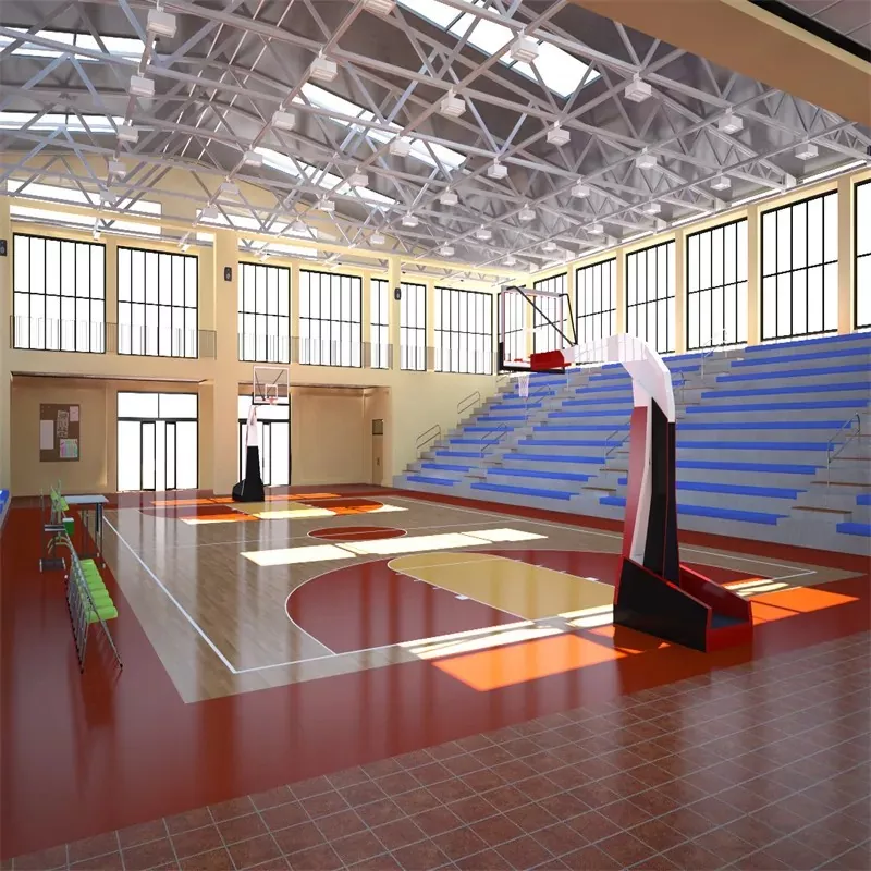 Prefabrik dizayn Layout Chelik stadioni