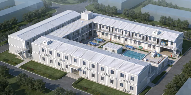 Prefabrik shoshilinch yuqumli kasalliklar shifoxonasi