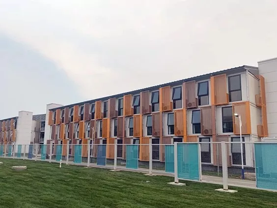 Prefabrik mobil modulli prefalani