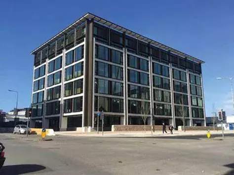 Prefabrik temir karkasli ofis binosi
