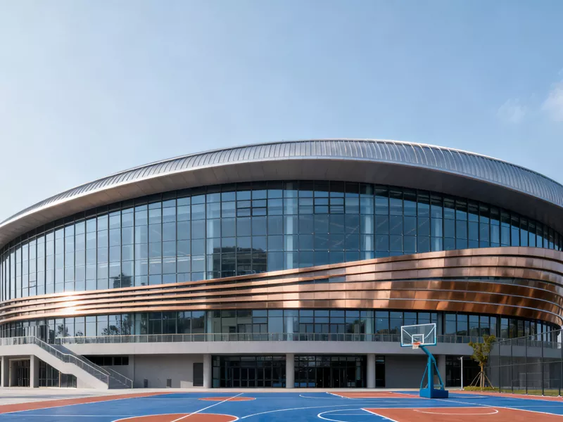 Tayyor po'lat stansiyasi basketbol sudi