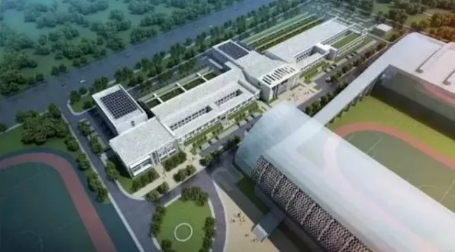 Otishma sport markazi temir konstruktsiyasi