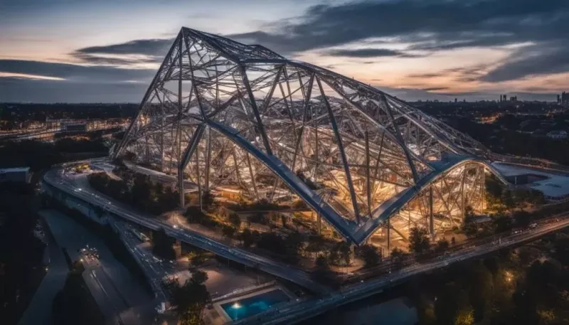 Space Truss ko'rgazma zali