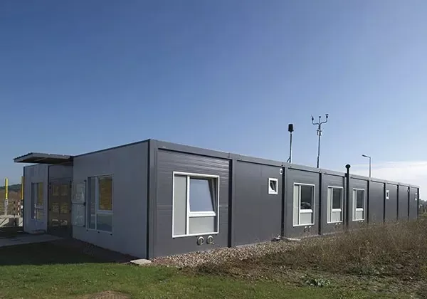 Stackable Prefabrik po'lat konteyner idorasi