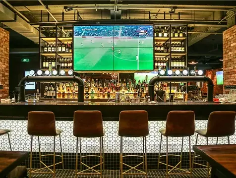 Chelik ramka sport bar