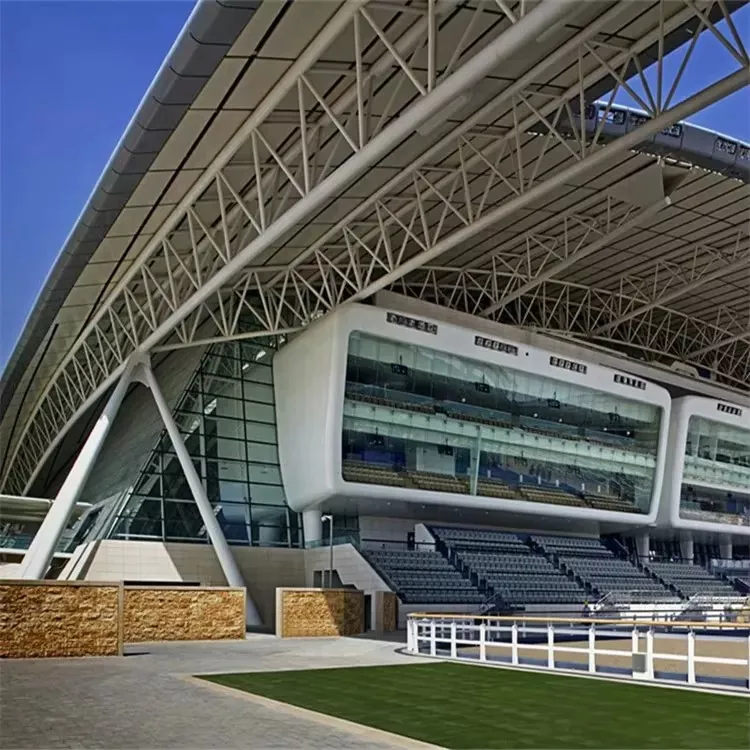 Chelik quvurli truss qabul qilingan stadion