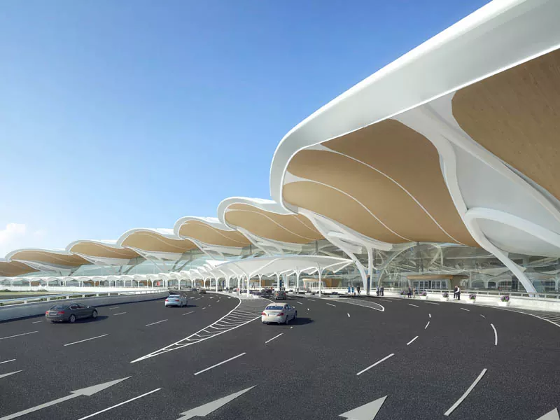 Po'lat tarkibi Aeroport terminali