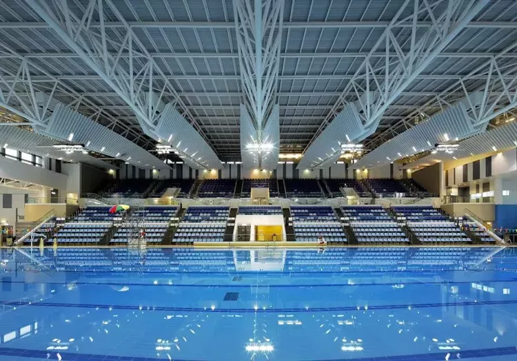 Po'lat konstruktsiyasi natatorium